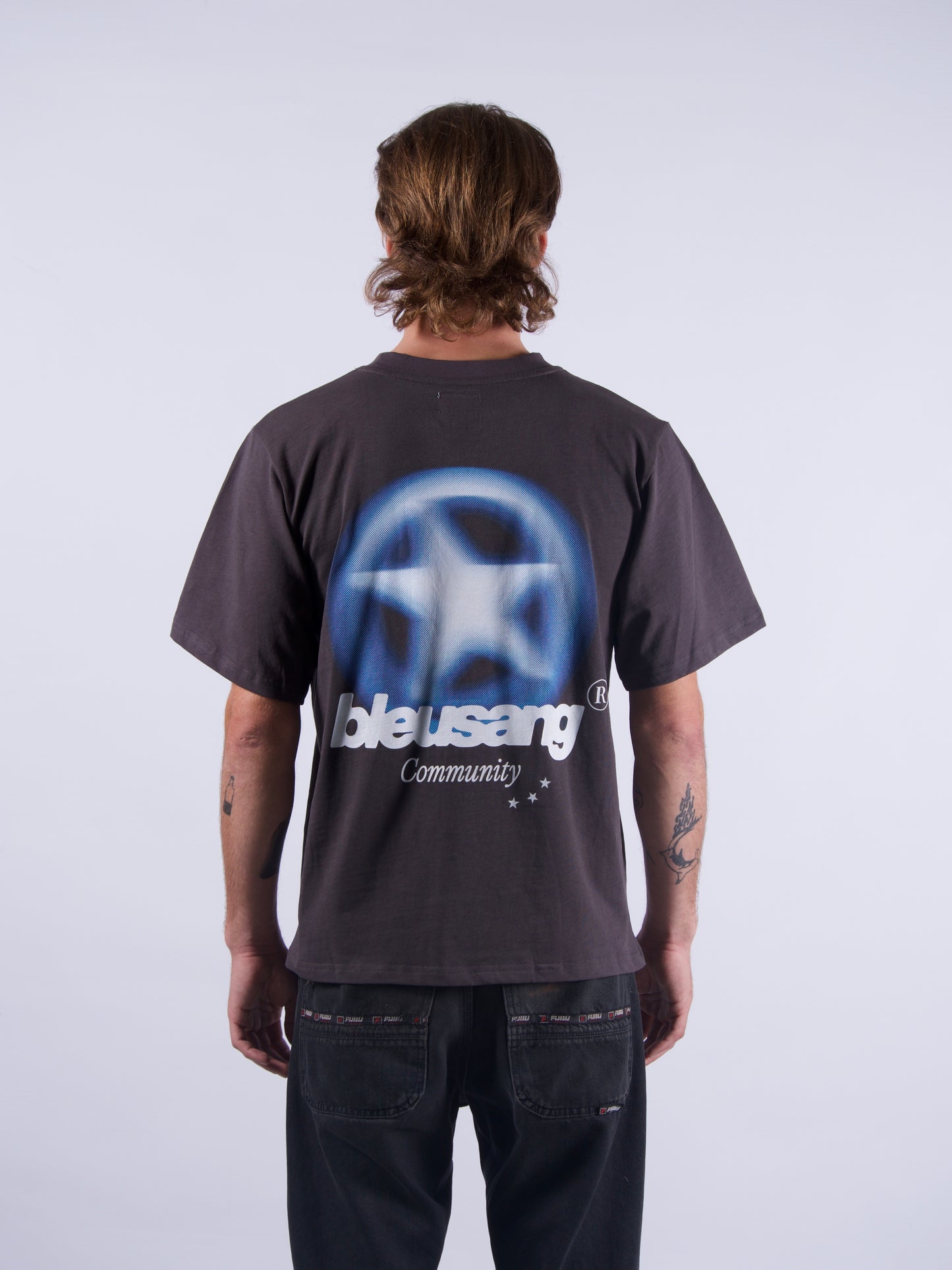 BS Community Tee – Dark Grey
