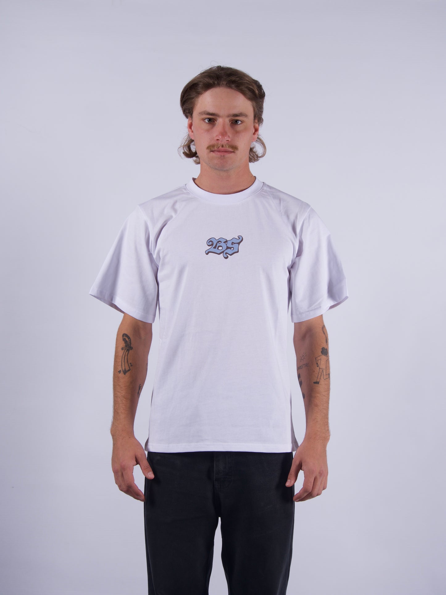 Let's Play Tee – White
