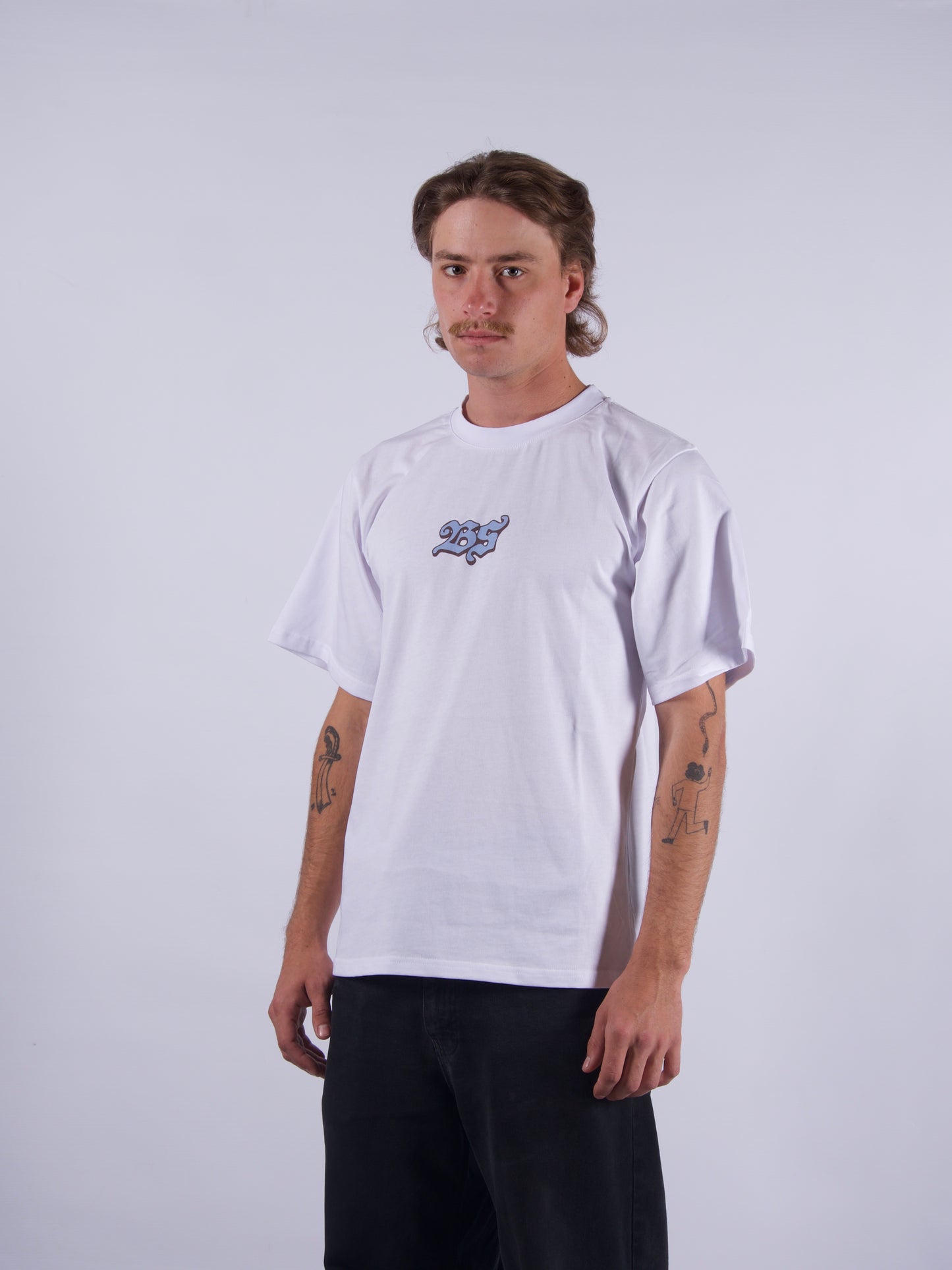 Let's Play Tee – White