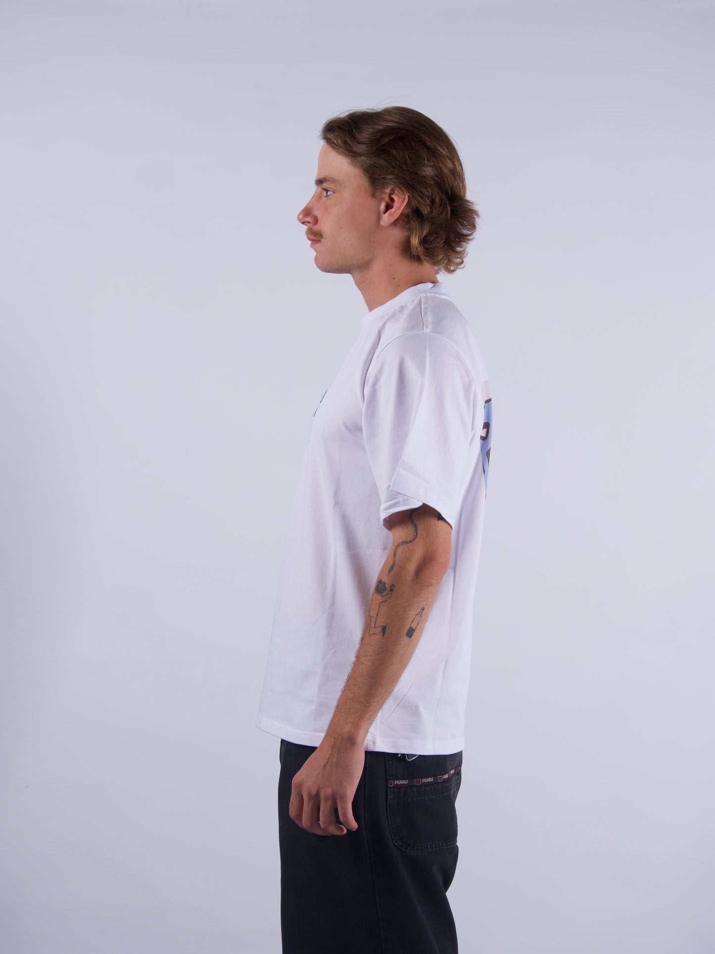 Let's Play Tee – White