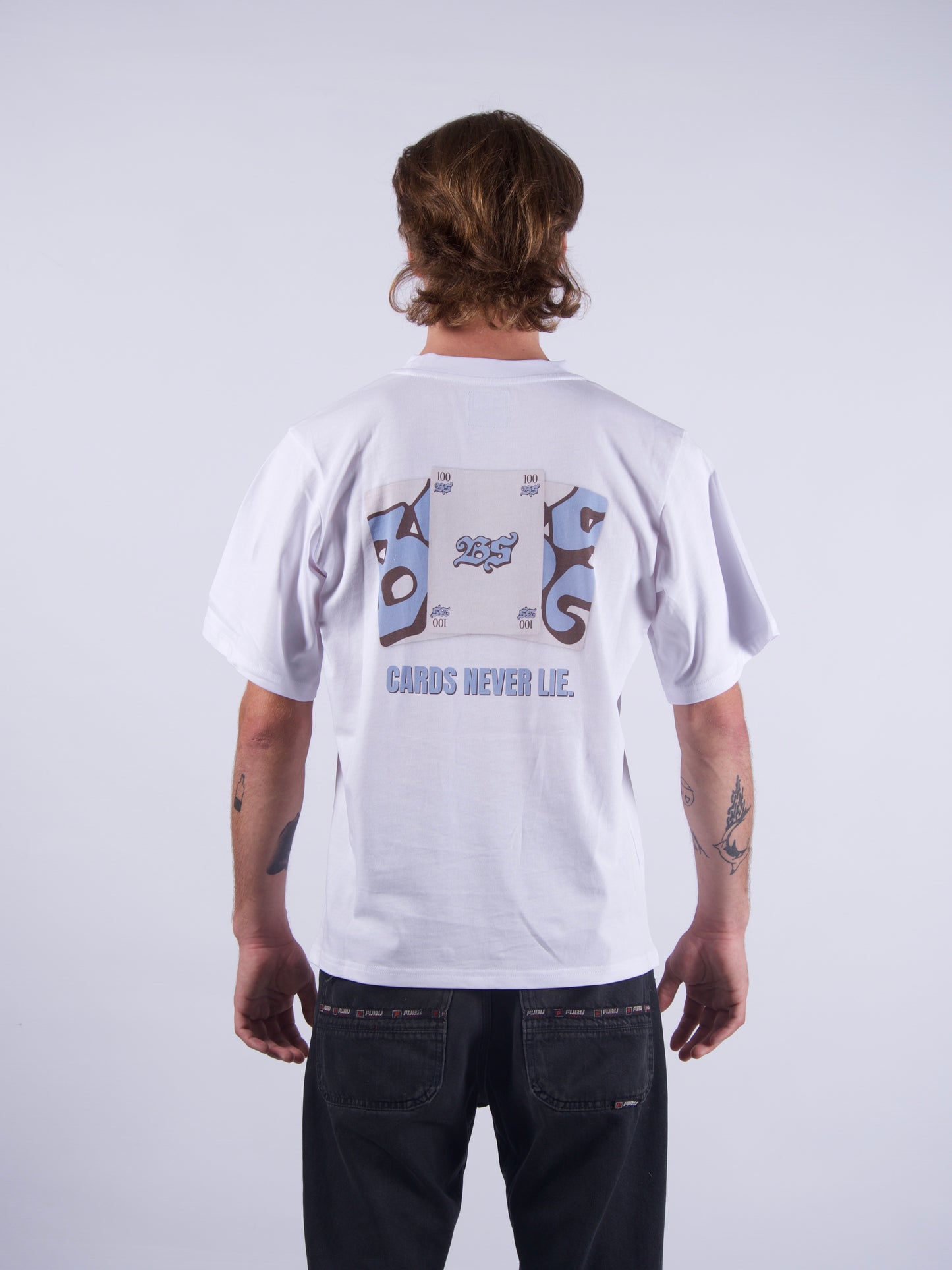 Let's Play Tee – White