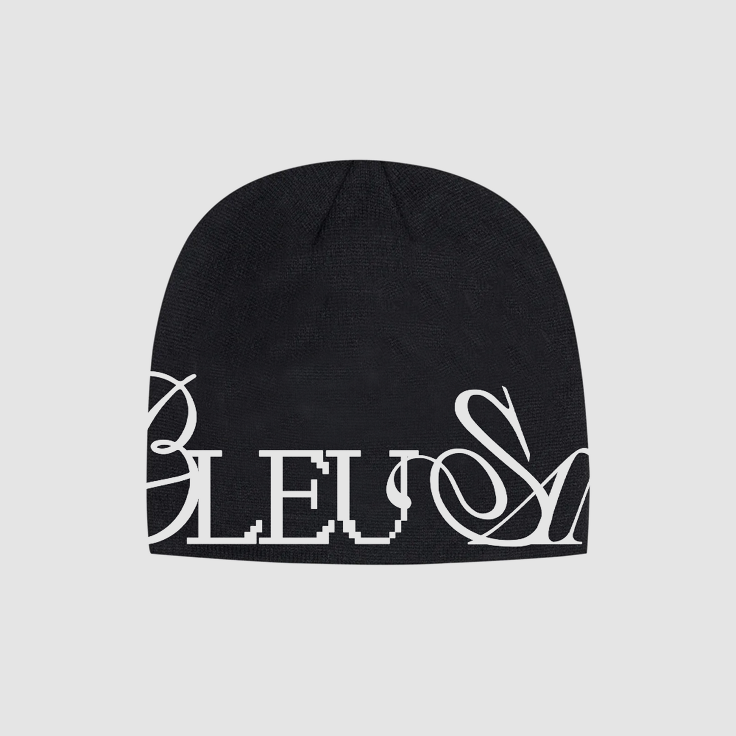Beanie 001 - Black