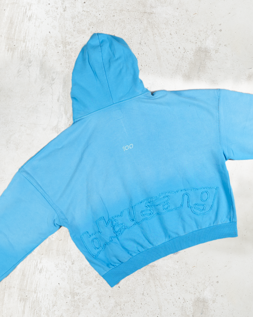 Bleu 100 Hoodie – Bleu