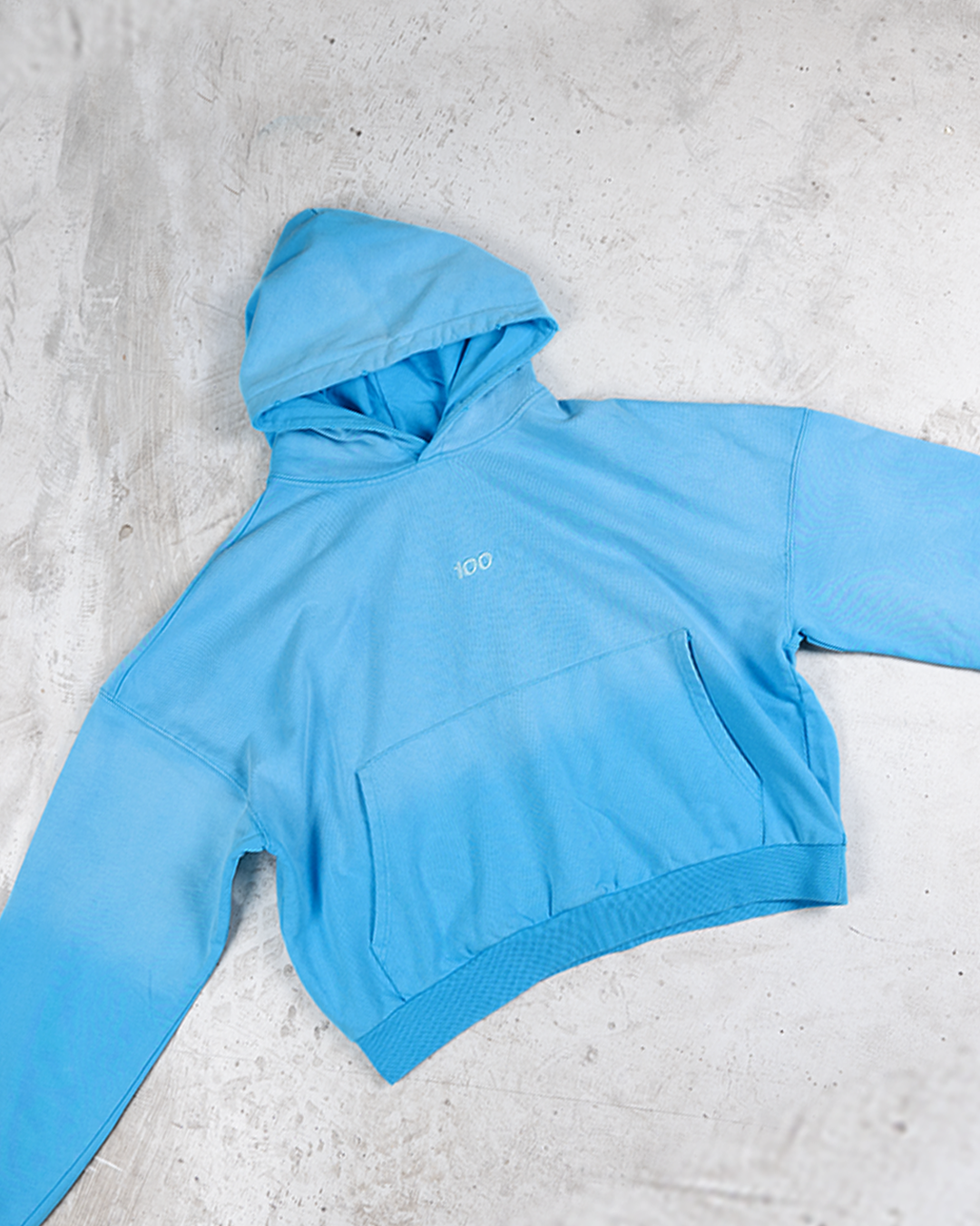 Bleu 100 Hoodie – Bleu