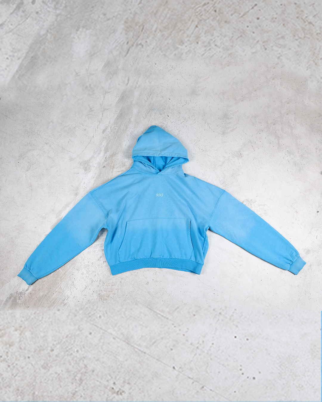 Bleu 100 Hoodie – Bleu