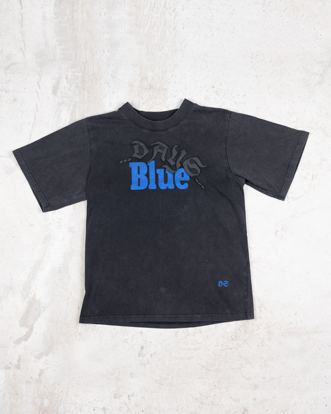 Blue Day's Tee – Black