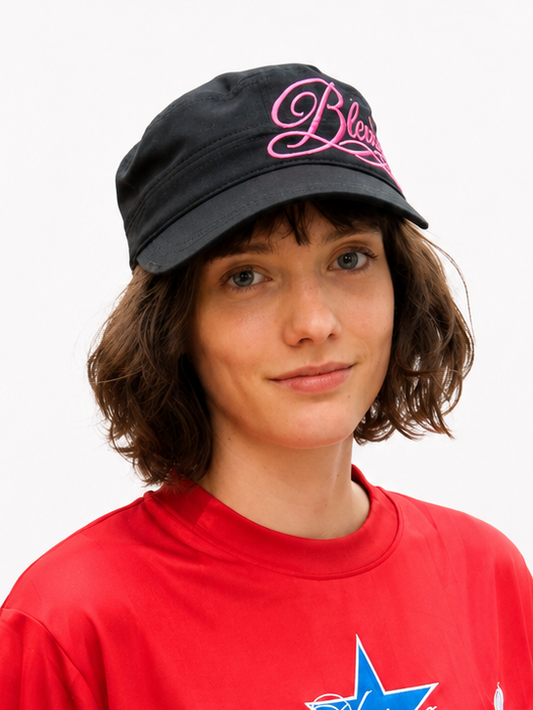 Military Cap – Black