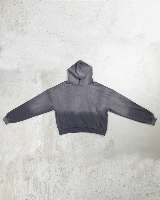Bleu 100 Hoodie – Grey
