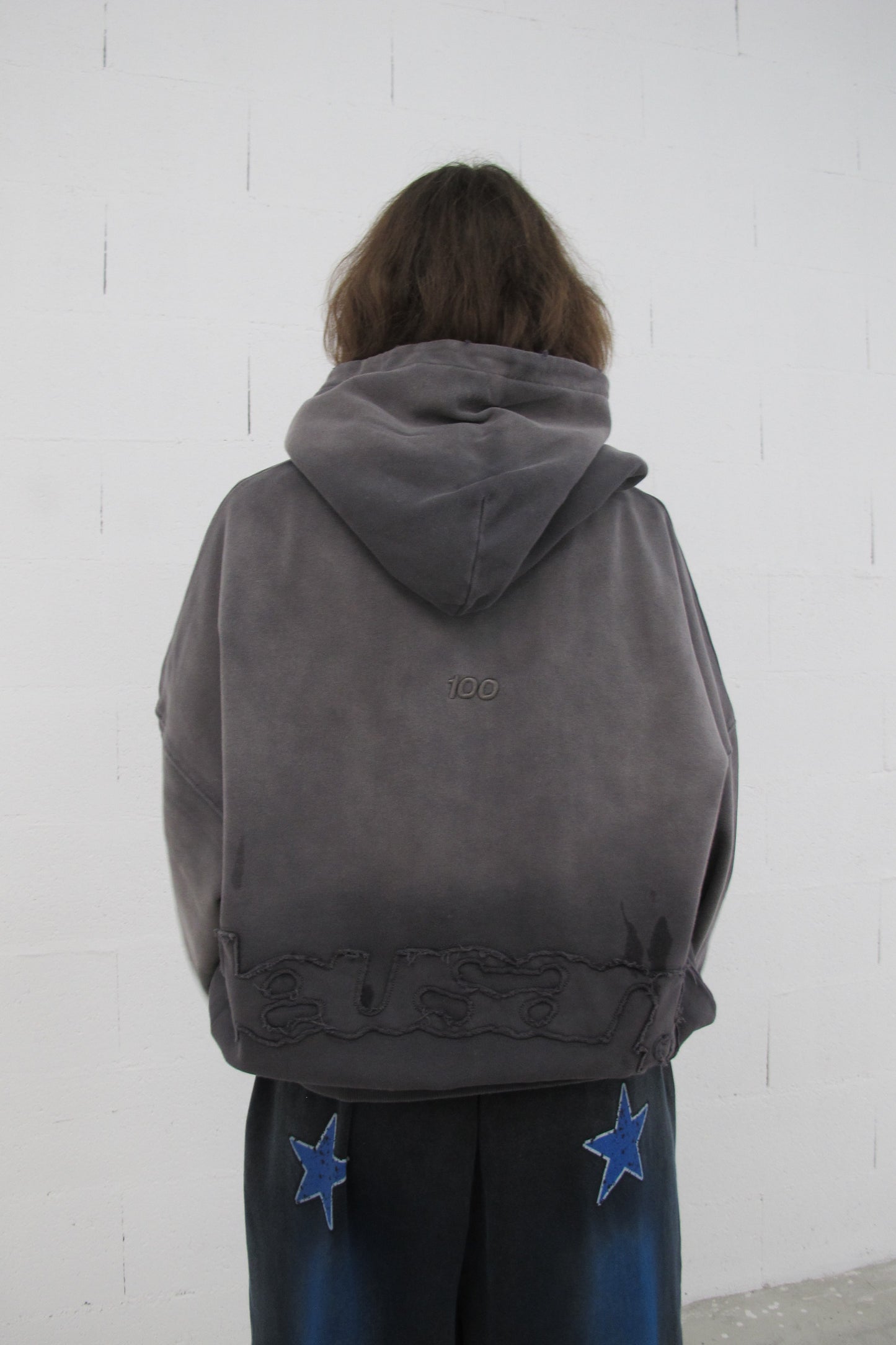 Bleu 100 Hoodie – Grey