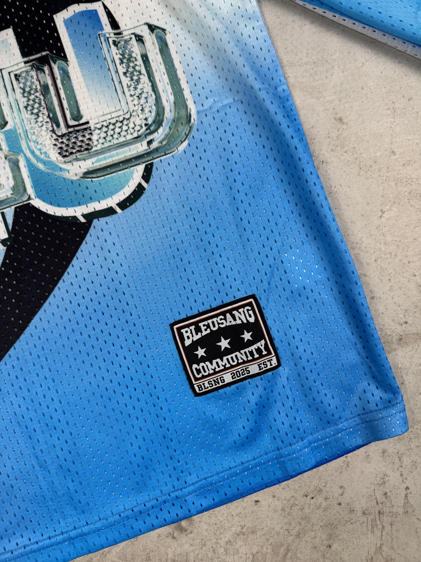 BS JERSEY COMMUNITY – Blue