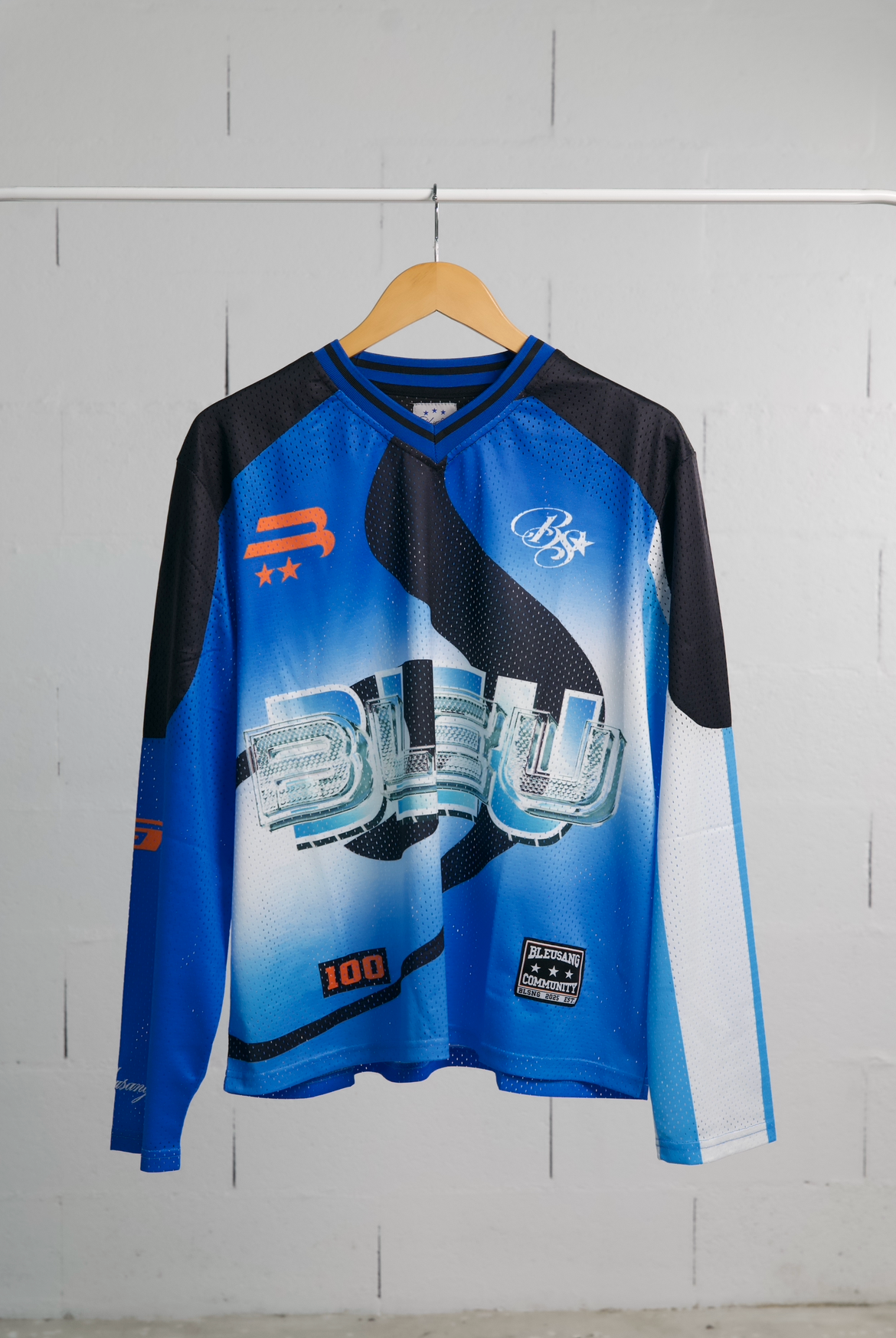 BS JERSEY COMMUNITY – Blue