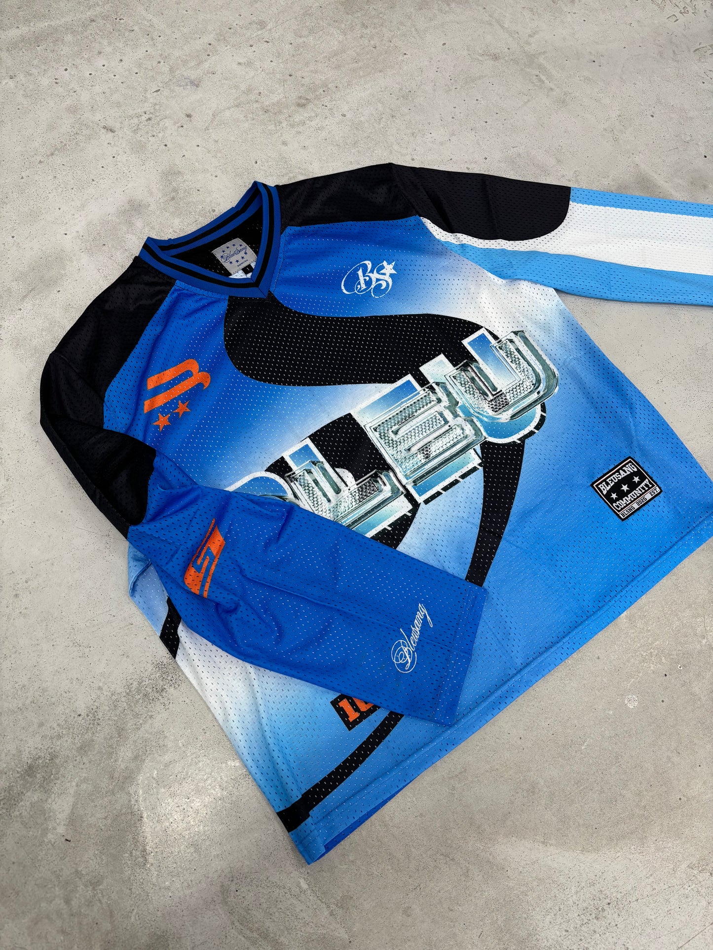 BS JERSEY COMMUNITY – Blue