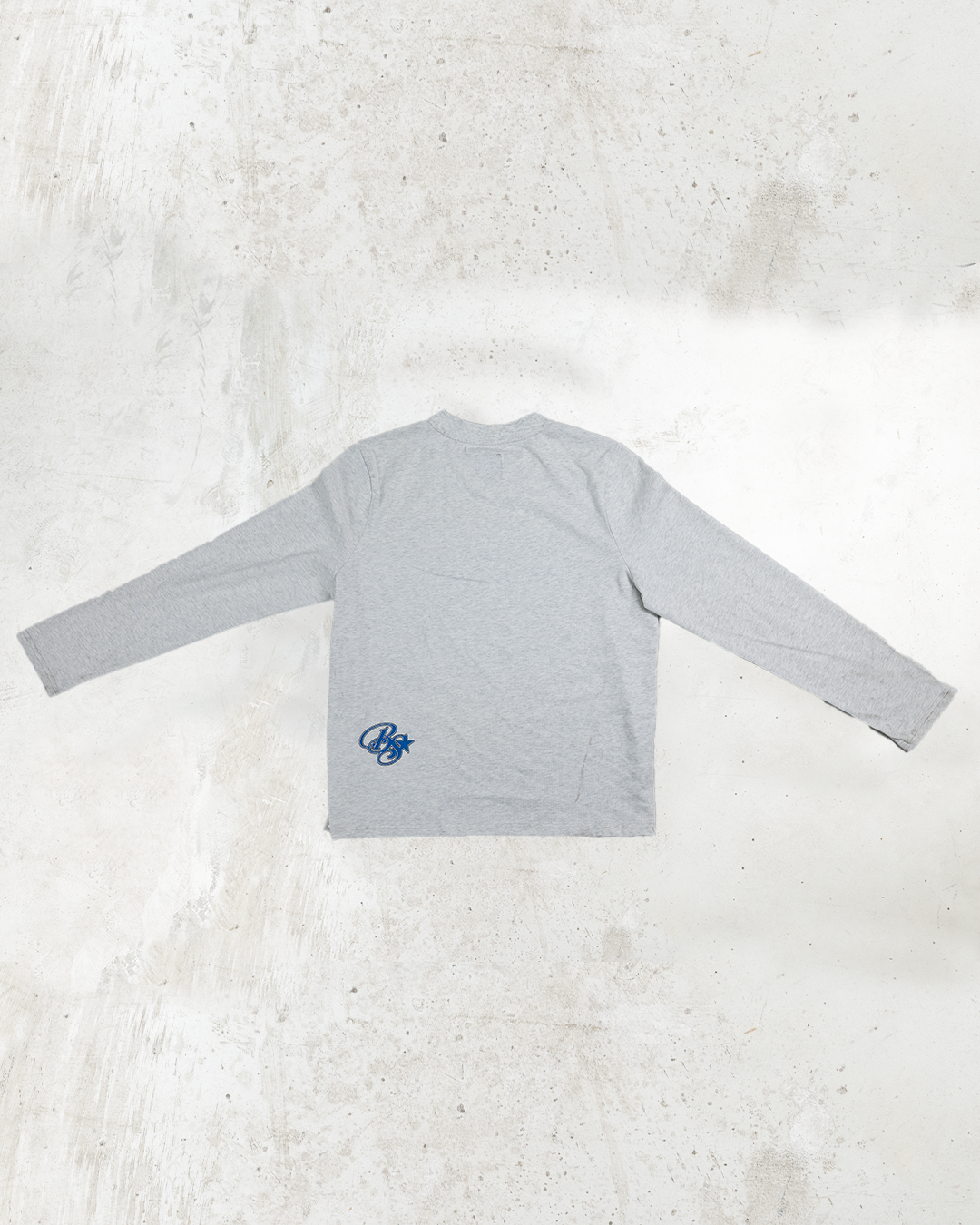 "Lucky is to have you" Longsleeve Tee – Grey