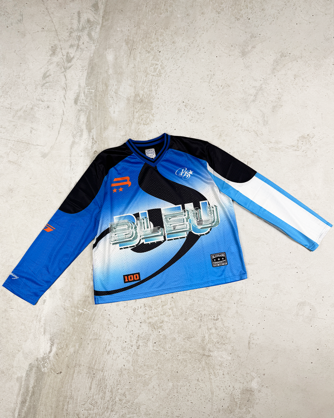 BS JERSEY COMMUNITY – Blue