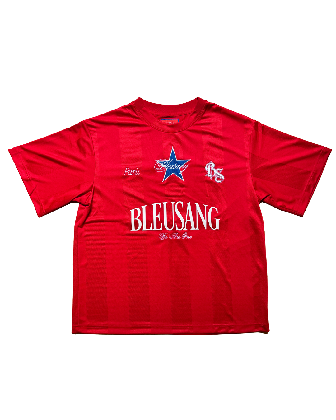We are one - Jersey red