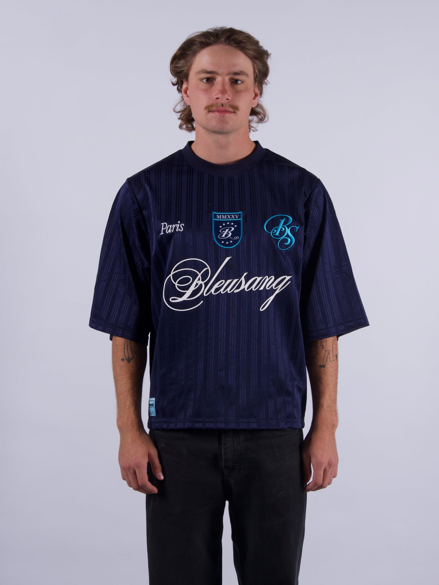 Community Jersey – Bleu