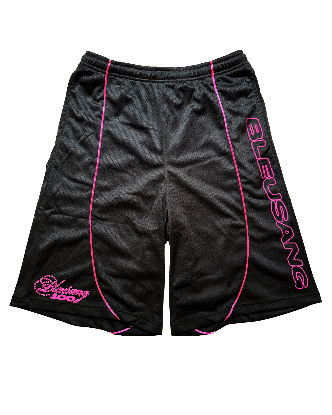 Summer mesh short – Black