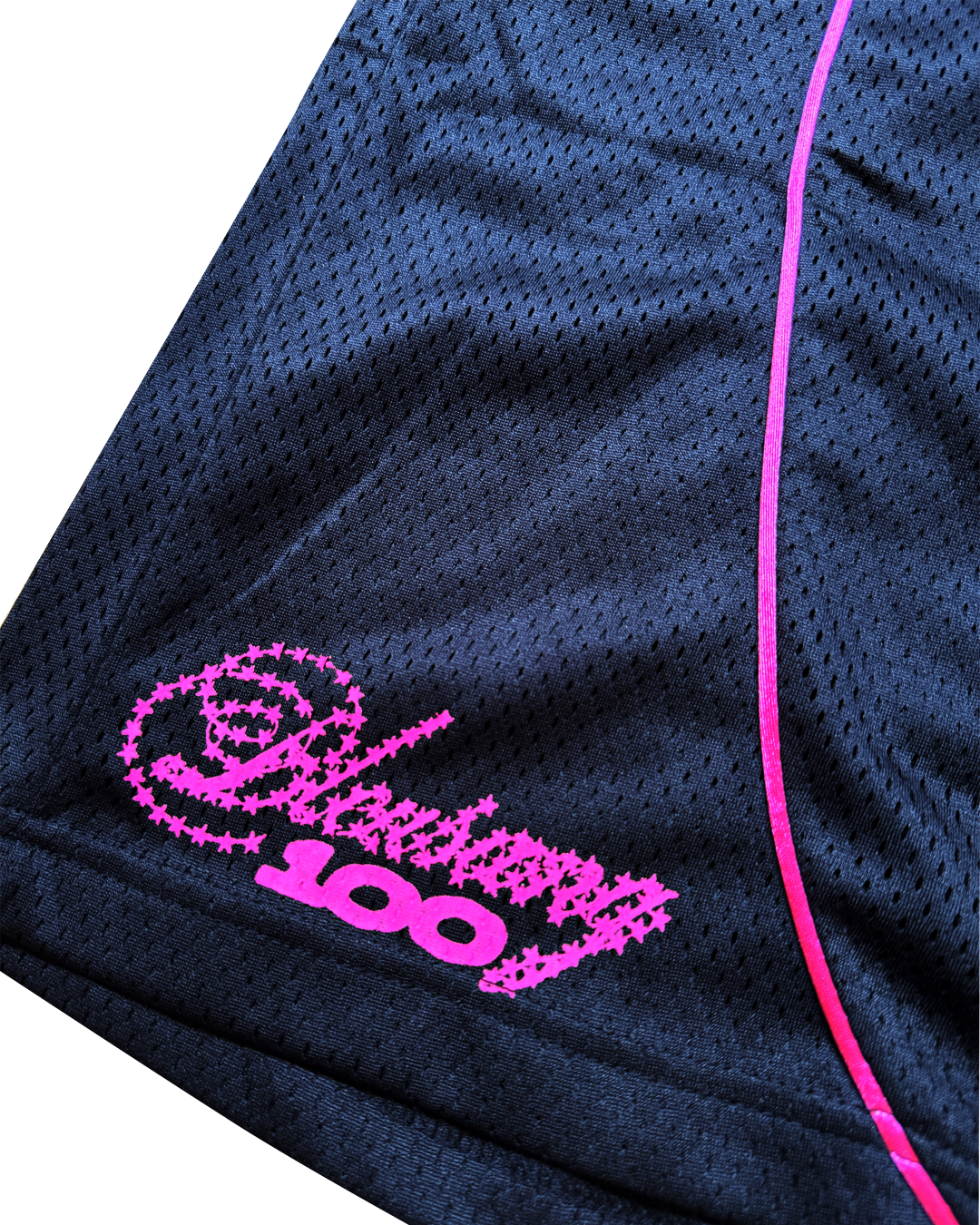 Summer mesh short – Black