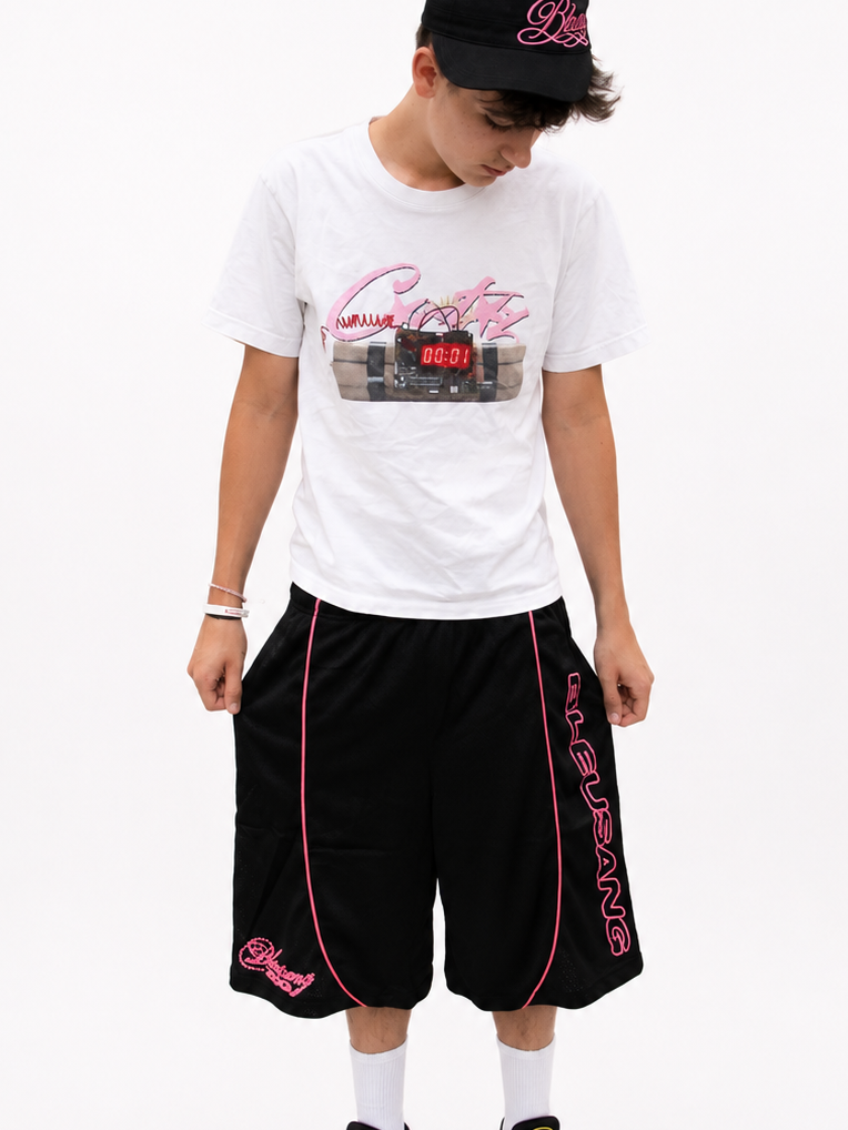 Summer mesh short – Black