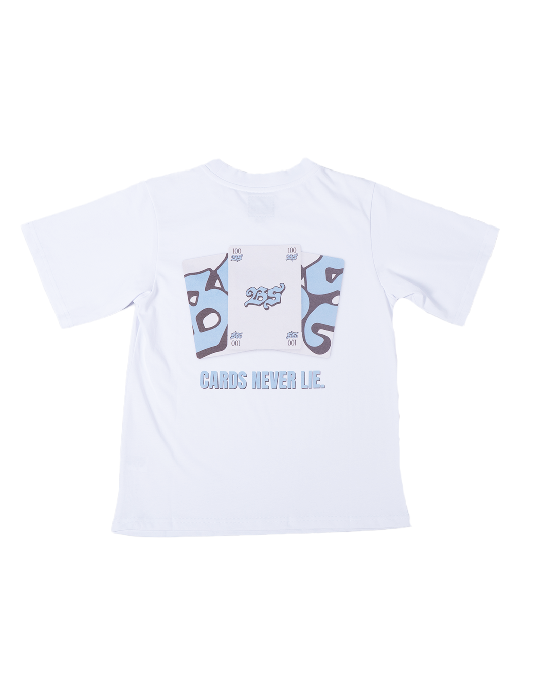 Let's Play Tee – White