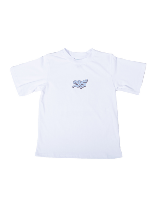 Let's Play Tee – White
